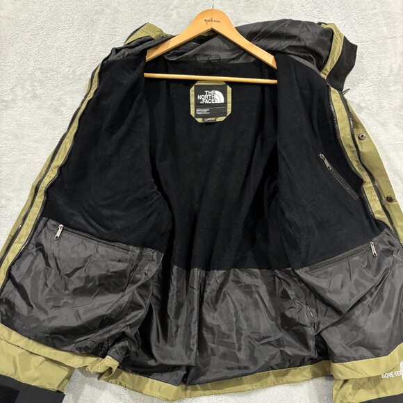 The North Face Olive and Black Gore-Tex Ski jacket - Picture 6 of 12
